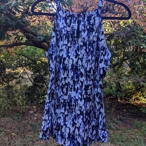 White House Black Market Multi-Colored Top Size M Medium